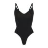 SEAMLESS SCULPT THONG BODYSUIT