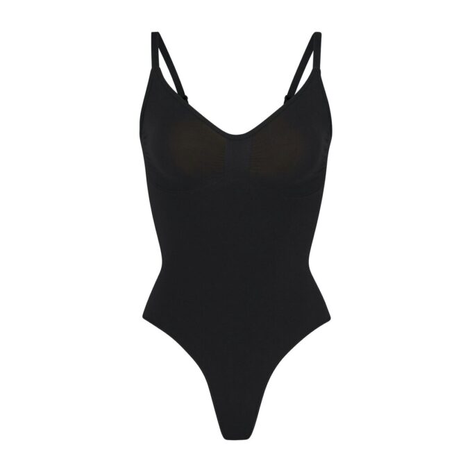 SEAMLESS SCULPT THONG BODYSUIT