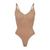 SEAMLESS SCULPT THONG BODYSUIT