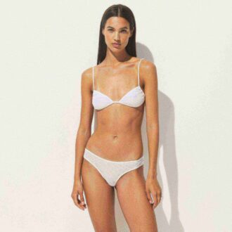 SHEER COTTON SHEER RIB LOW RISE HIPSTER