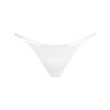 SHEER COTTON SHEER RIB STRING THONG