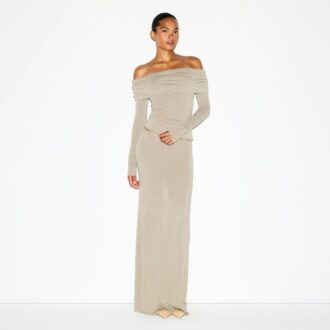 SHEER MODAL OFF THE SHOULDER TOP SHEER MODAL OFF THE SHOULDER TOP