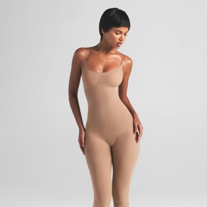 SHEER SEAMLESS CATSUIT