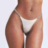 SHINE FOUNDATIONS RHINESTONE STRAP STRING THONG