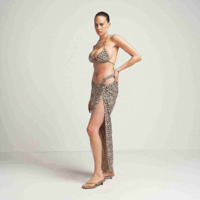 SIGNATURE SWIM SARONG SKIRT