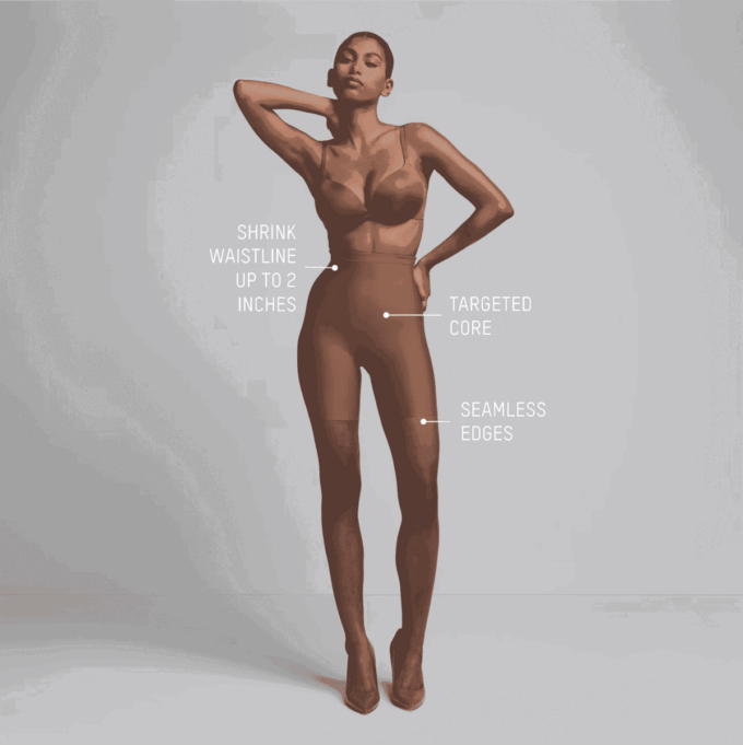 SKIMS BODY CORE SCULPT MID RISE SHORT