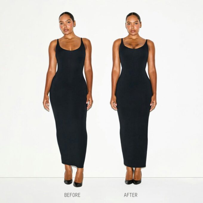 SKIMS BODY CORE SCULPT WAIST CINCHER THONG