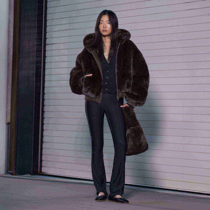 SKIMS BODY HIGH-WAISTED FLARE PANT