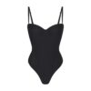 SKIMS BODY UNDERWIRE THONG BODYSUIT