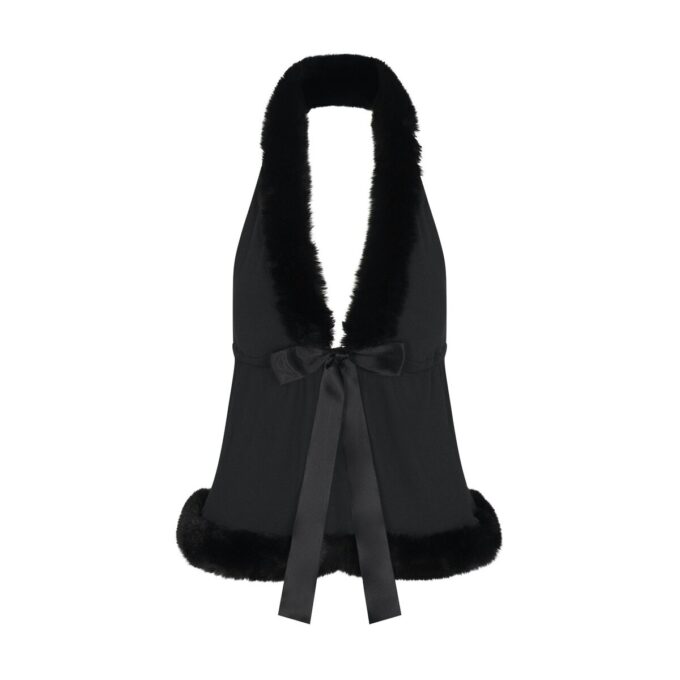 SKIMS CLOUD HALTER TOP