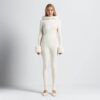 SKIMS CLOUD HOODED CATSUIT