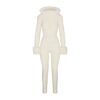 SKIMS CLOUD HOODED CATSUIT