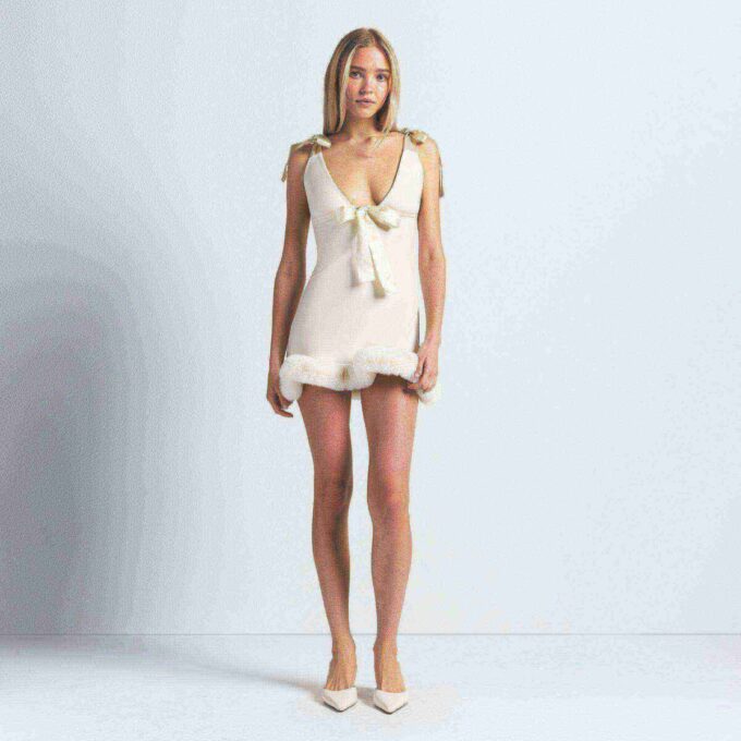 SKIMS CLOUD MINI DRESS