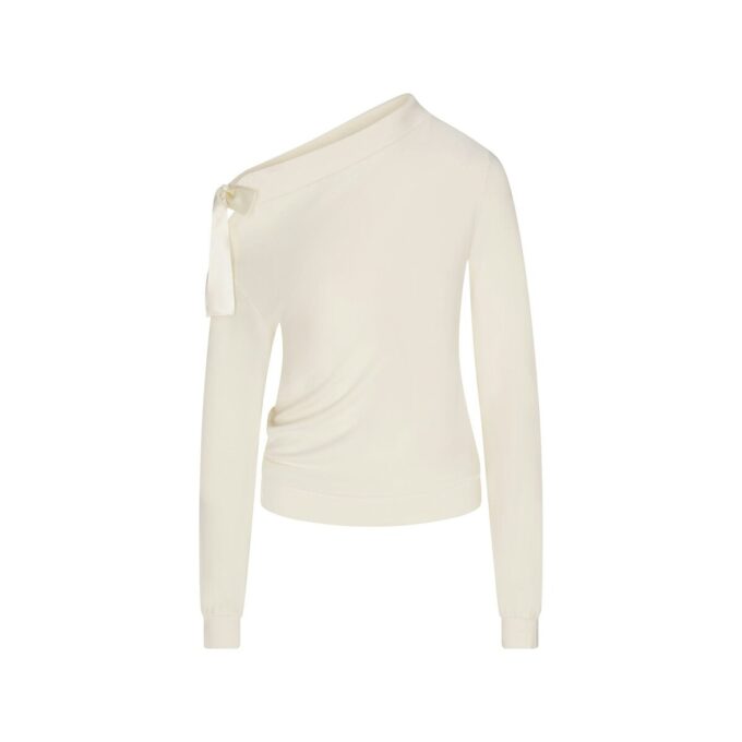 SKIMS CLOUD OFF THE SHOULDER TOP