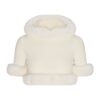 SKIMS CLOUD SHRUNKEN HOODIE