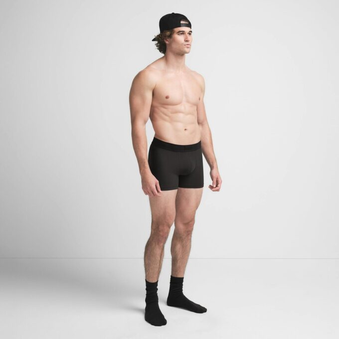 SKIMS COTTON MENS 3″ BOXER BRIEF SKIMS COTTON MENS 3″ BOXER BRIEF