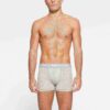 SKIMS COTTON MENS 3″ BOXER BRIEF 3-PACK