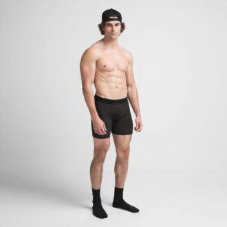 SKIMS COTTON MENS 5″ BOXER BRIEF