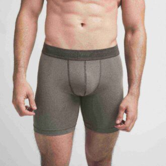 SKIMS COTTON MENS 5″ BOXER BRIEF