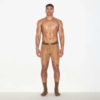 SKIMS COTTON MENS 5″ BOXER BRIEF 3-PACK