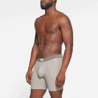 SKIMS COTTON MENS 5″ BOXER BRIEF 3-PACK