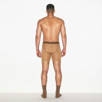 SKIMS COTTON MENS 5″ BOXER BRIEF 3-PACK