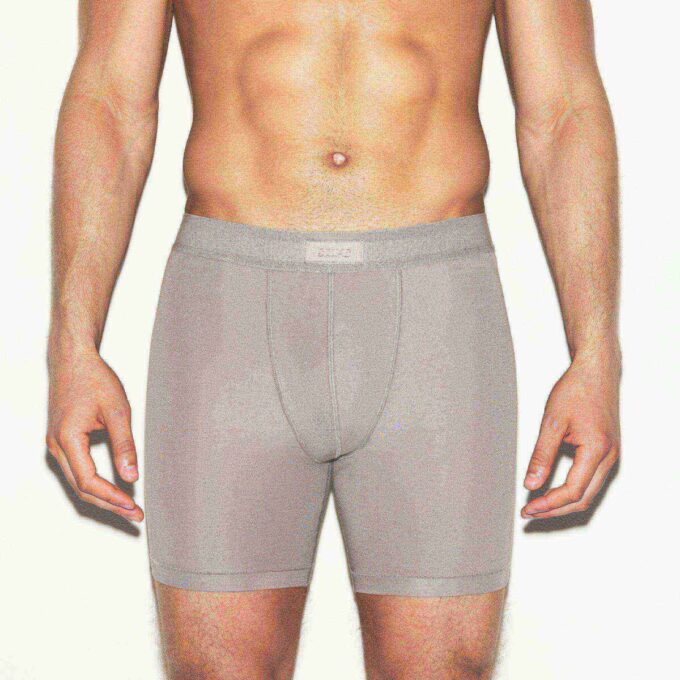 SKIMS COTTON MENS 5″ BOXER BRIEF 3-PACK