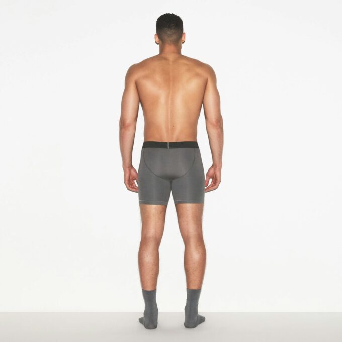 SKIMS COTTON MENS 5″ BOXER BRIEF 3-PACK