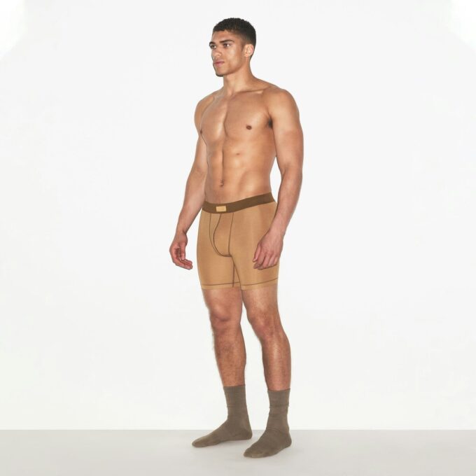 SKIMS COTTON MENS 5″ BOXER BRIEF SKIMS COTTON MENS 5″ BOXER BRIEF
