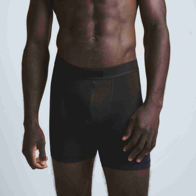 SKIMS COTTON MENS 5″ BOXER BRIEF 5-PACK