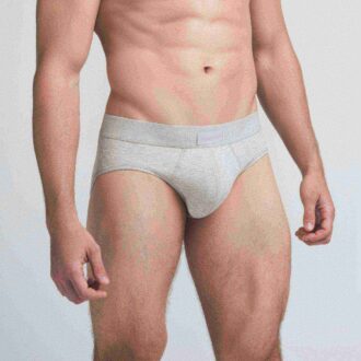 SKIMS COTTON MENS BRIEF