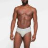 SKIMS COTTON MENS BRIEF 3-PACK