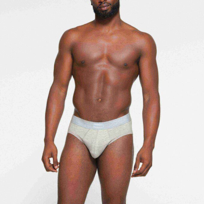 SKIMS COTTON MENS BRIEF 3-PACK