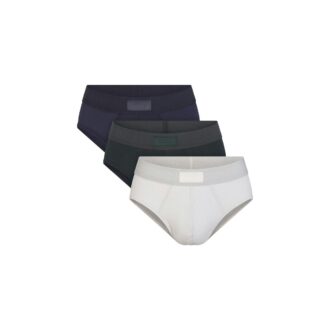 SKIMS COTTON MENS BRIEF 3-PACK