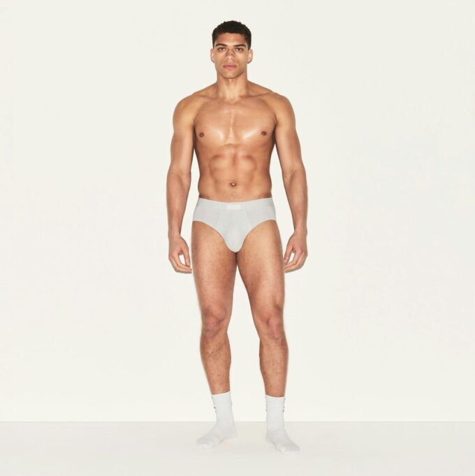 SKIMS COTTON MENS BRIEF 3-PACK