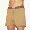 SKIMS COTTON MENS KNIT BOXER