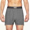 SKIMS COTTON MENS KNIT BOXER 3-PACK