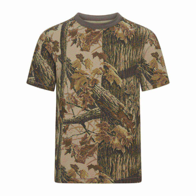 SKIMS COTTON MENS REALTREE CLASSIC T-SHIRT