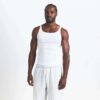 SKIMS COTTON MENS RIB TANK 3-PACK