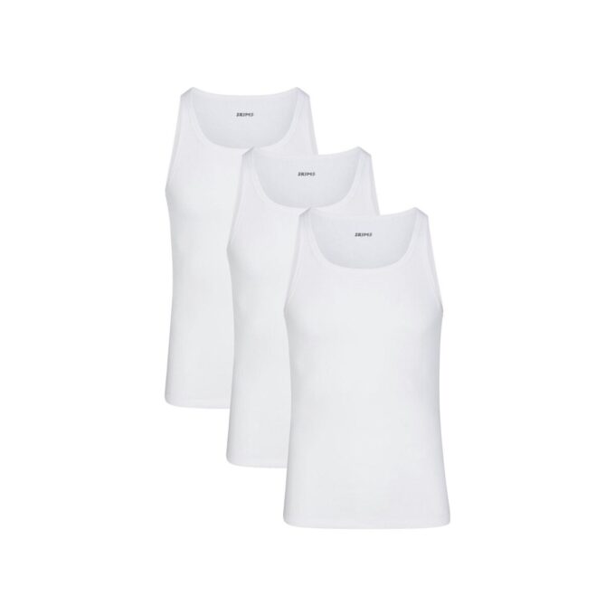 SKIMS COTTON MENS RIB TANK 3-PACK
