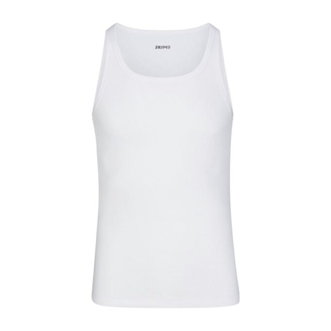 SKIMS COTTON MENS RIB TANK 3-PACK