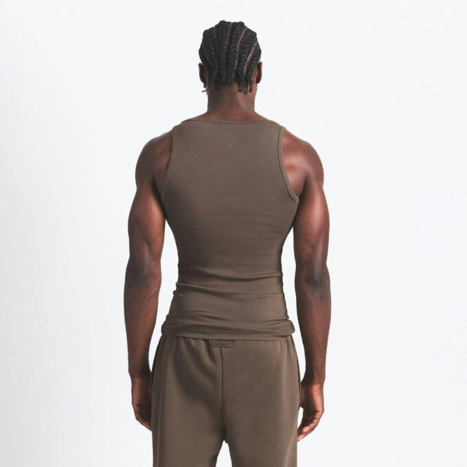 SKIMS COTTON MENS RIB TANK 3-PACK