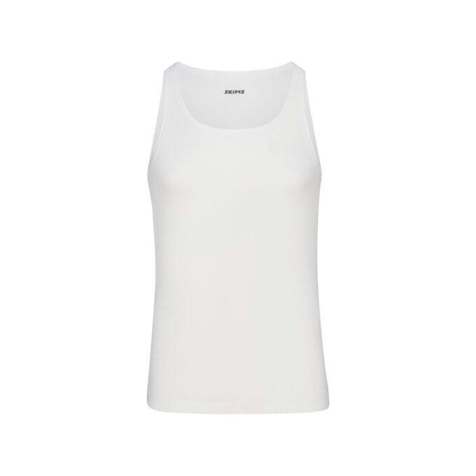 SKIMS COTTON MENS RIB TANK 3-PACK