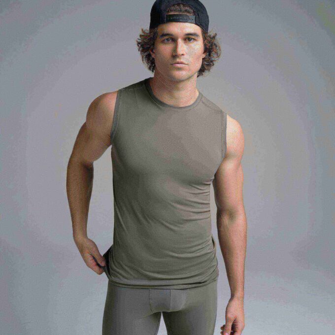 SKIMS FLEX MENS MUSCLE TANK