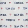 SKIMS FOR TEAM USA COTTON POPLIN SLEEP PARALYMPIC BOXER