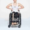 SKIMS FOR TEAM USA COTTON RIB PARALYMPIC TANK
