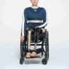 SKIMS FOR TEAM USA SIGNATURE SWIM PARALYMPIC LONG SLEEVE CROPPED T-SHIRT SKIMS FOR TEAM USA SIGNATURE SWIM PARALYMPIC LONG SLEEVE CROPPED T-SHIRT