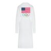 SKIMS FOR TEAM USA TERRY OLYMPIC UNISEX ROBE