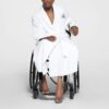 SKIMS FOR TEAM USA TERRY PARALYMPIC UNISEX ROBE SKIMS FOR TEAM USA TERRY PARALYMPIC UNISEX ROBE