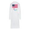 SKIMS FOR TEAM USA TERRY PARALYMPIC UNISEX ROBE SKIMS FOR TEAM USA TERRY PARALYMPIC UNISEX ROBE